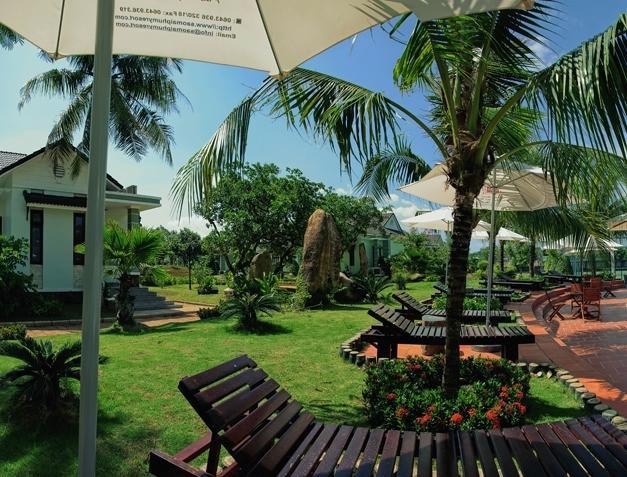 Sao Mai Phu My Resort Ngoại thất bức ảnh