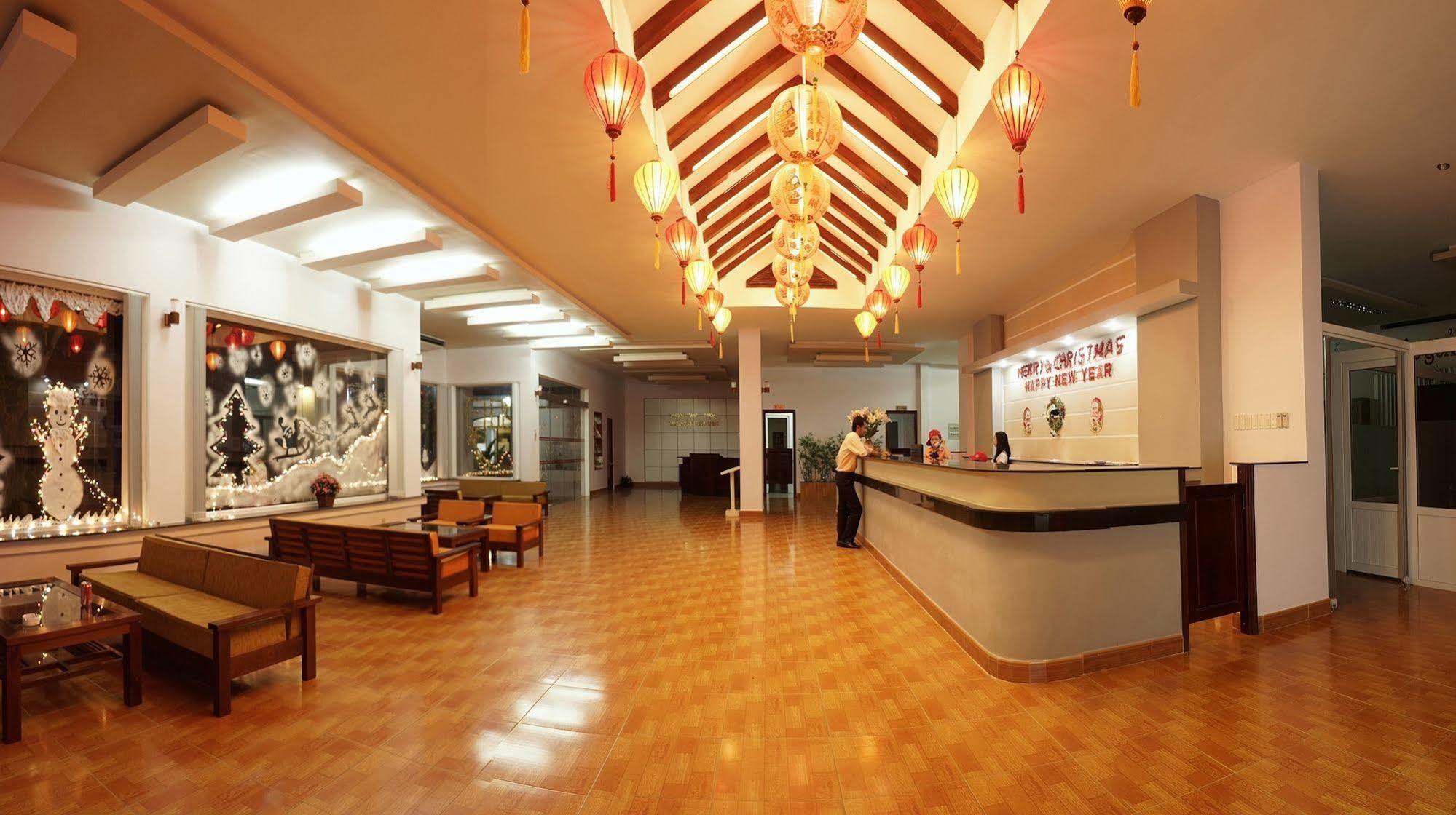 Sao Mai Phu My Resort Ngoại thất bức ảnh