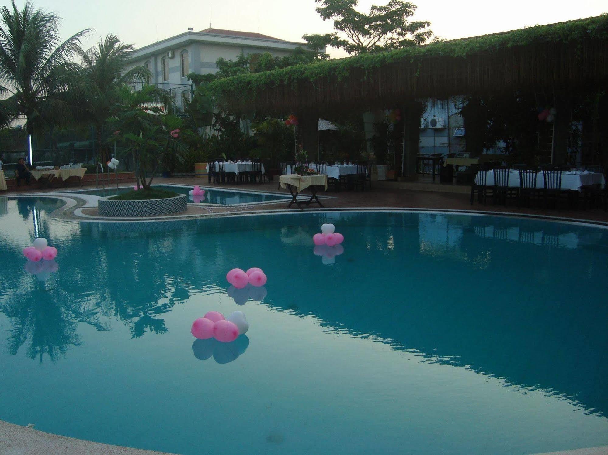 Sao Mai Phu My Resort Ngoại thất bức ảnh