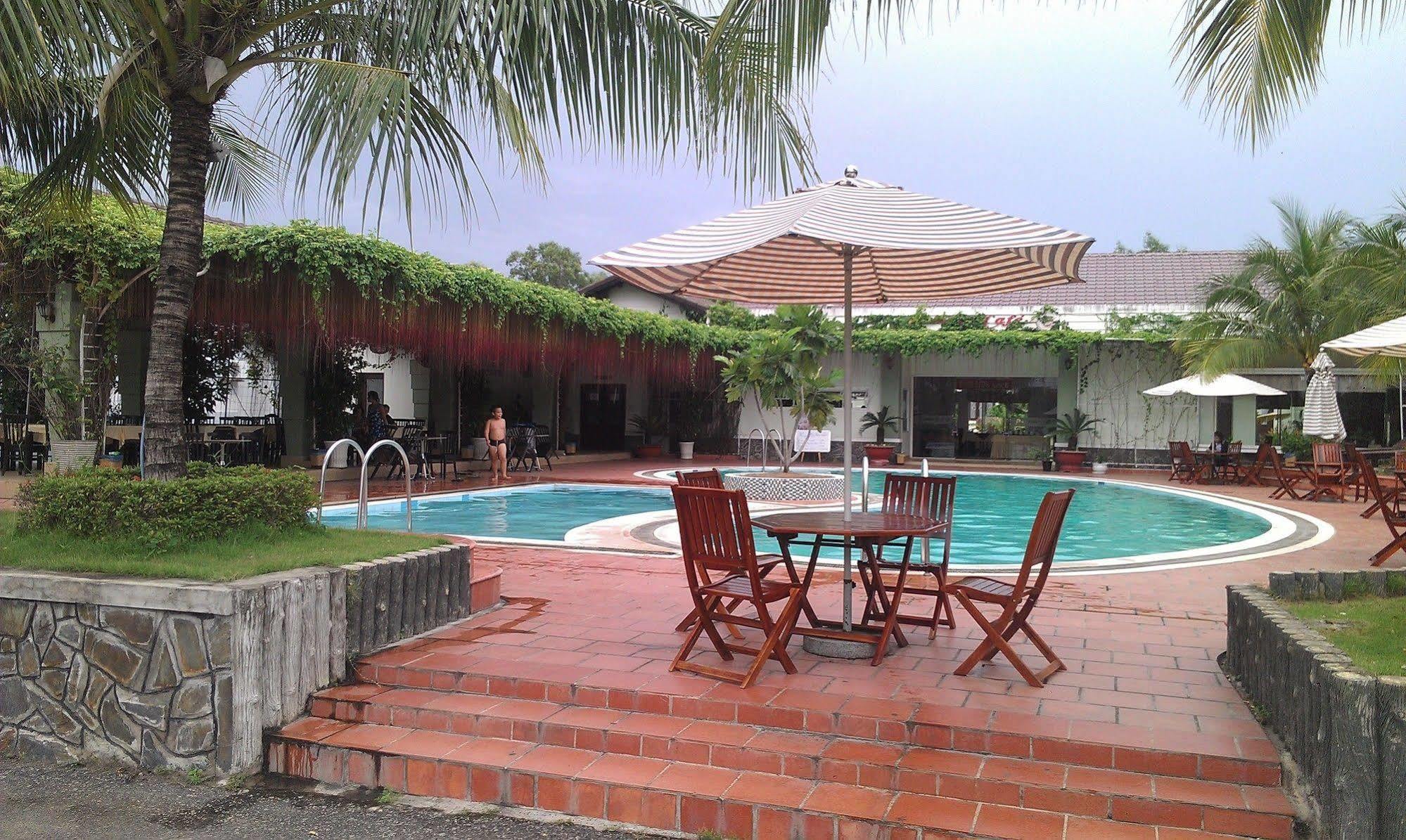 Sao Mai Phu My Resort Ngoại thất bức ảnh