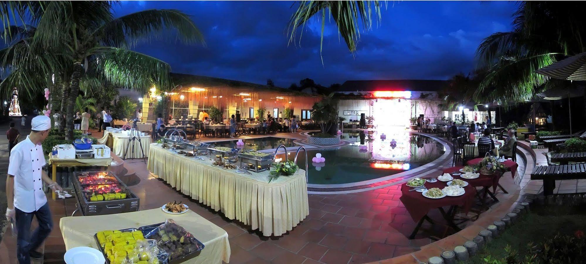 Sao Mai Phu My Resort Ngoại thất bức ảnh
